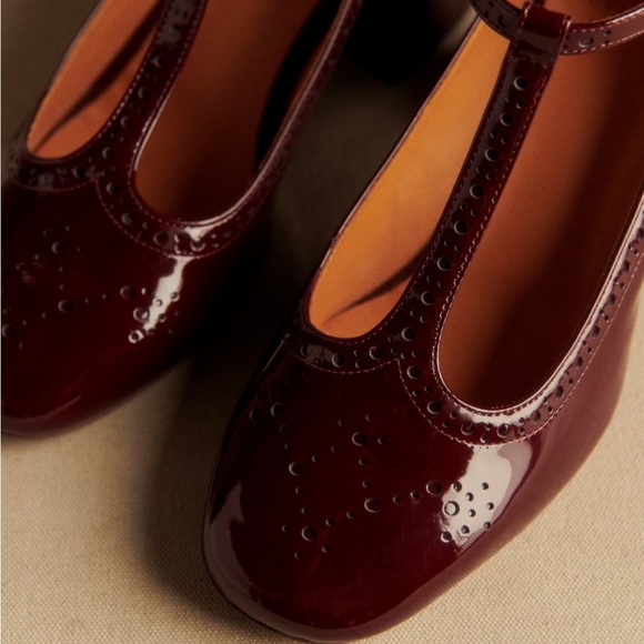 Sezane Esther Salome Patent Purple - Size US 8 - Picture 2 of 13